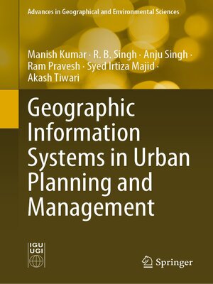 cover image of Geographic Information Systems in Urban Planning and Management
